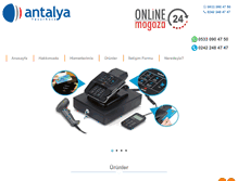 Tablet Screenshot of antalyayazarkasa.com
